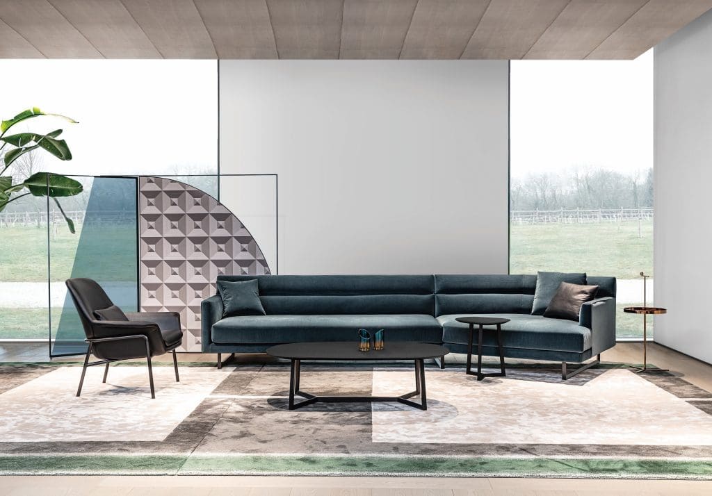 Amor Curved zetel – CLAY