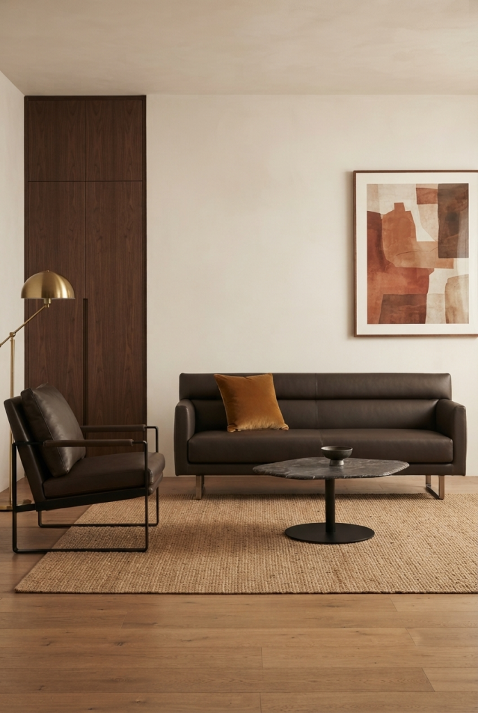 Table d'appoint Hanna 06 – MYSTIQUE BROWN