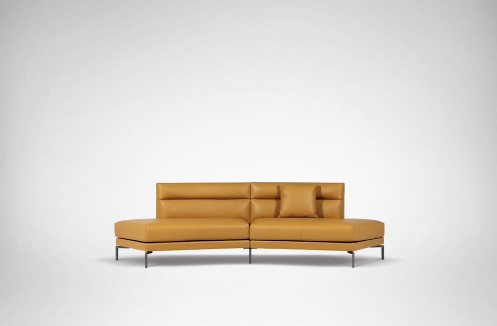 Amor Curved zetel – CLAY