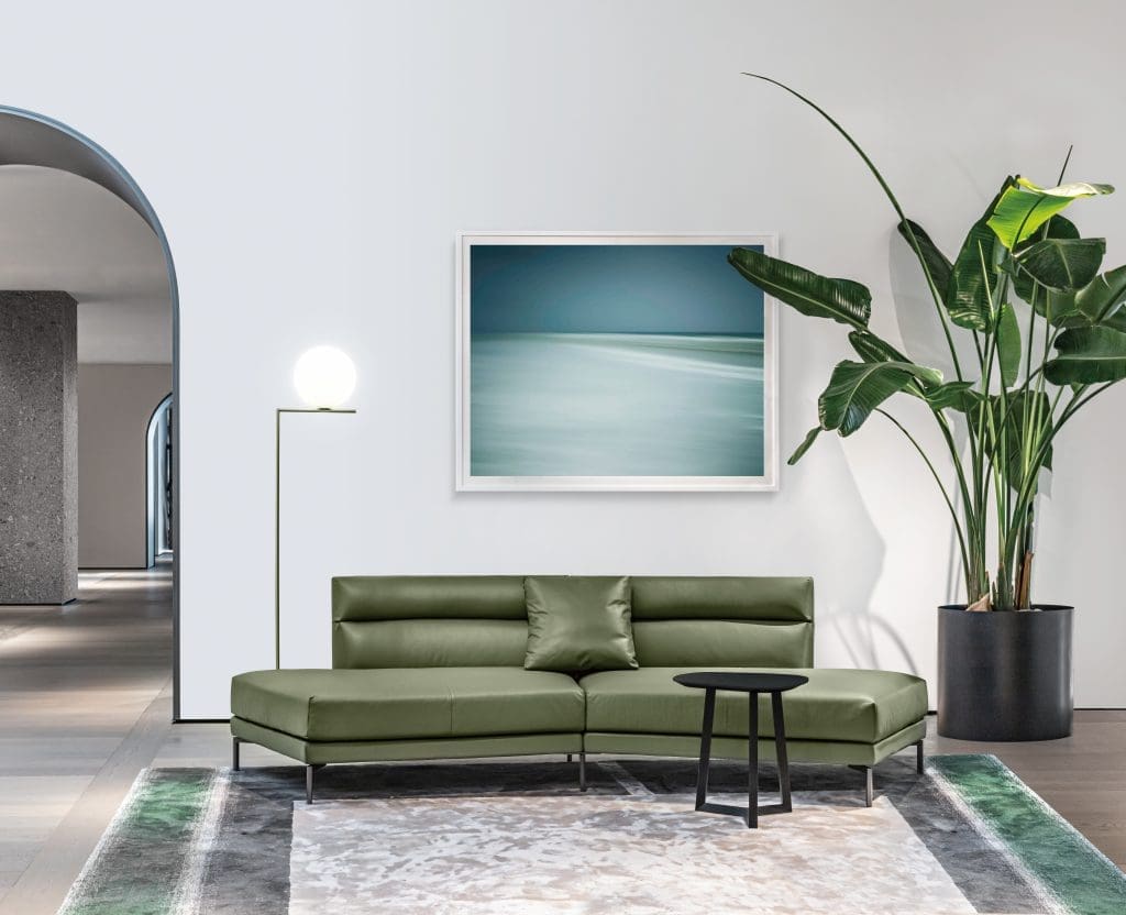 Amor Curved Sofa