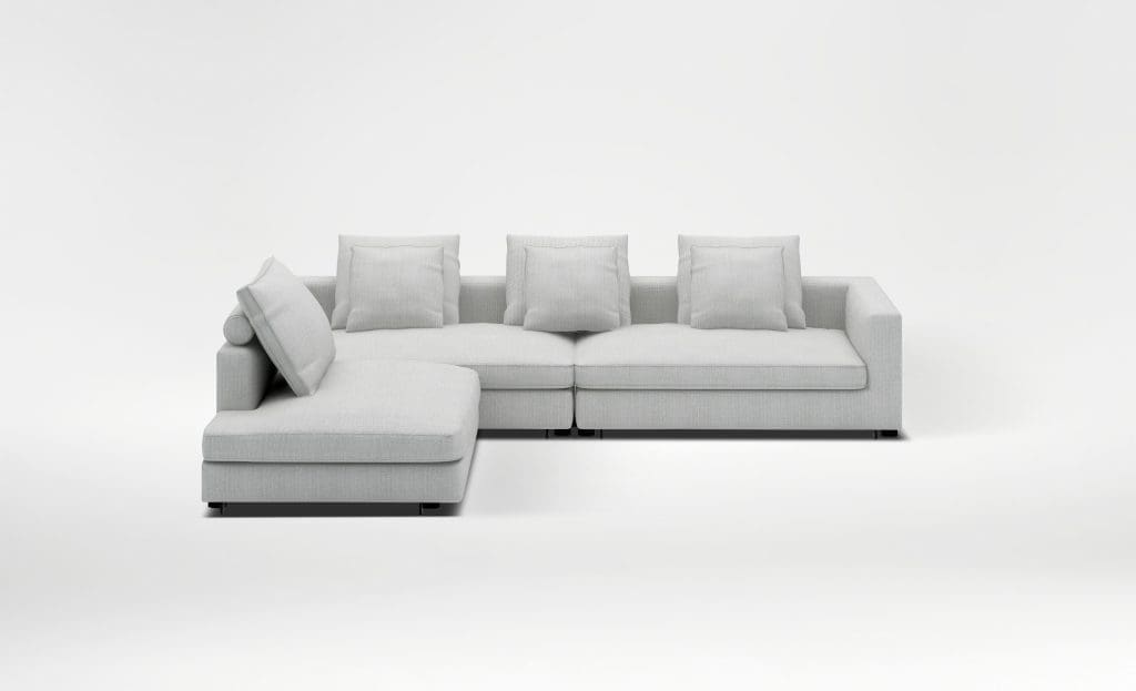 Clouds Sofa RAF – LIMESTONE