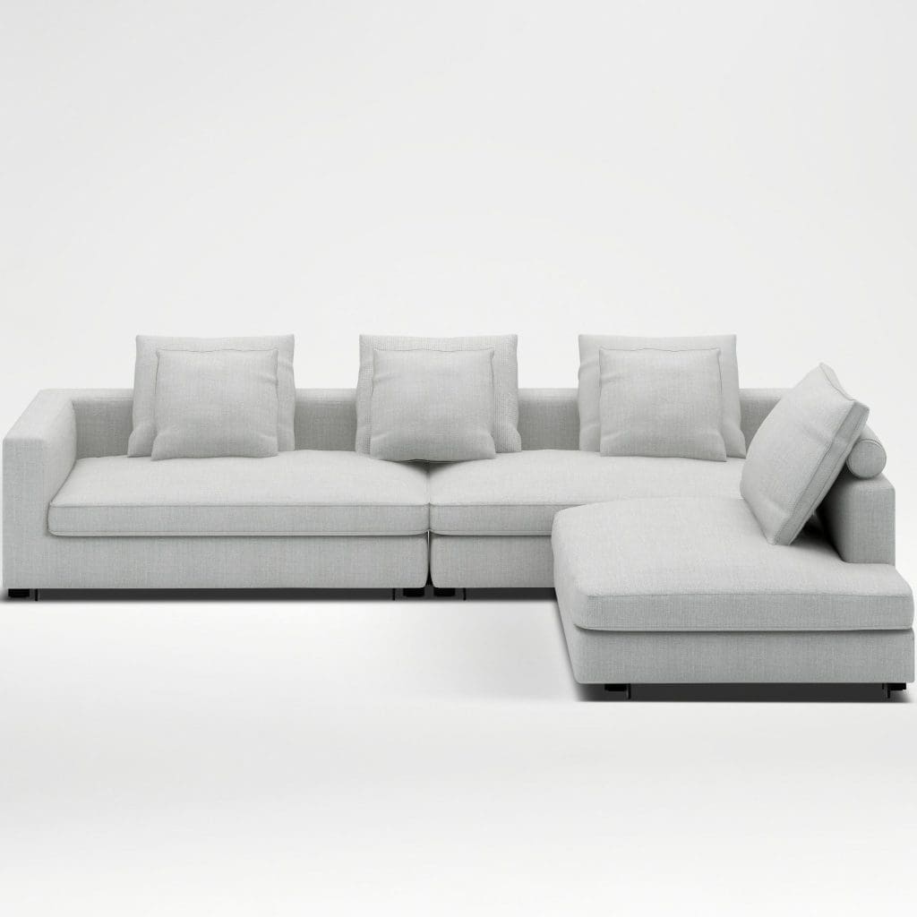 Clouds Sofa LAF – KALKSTEIN