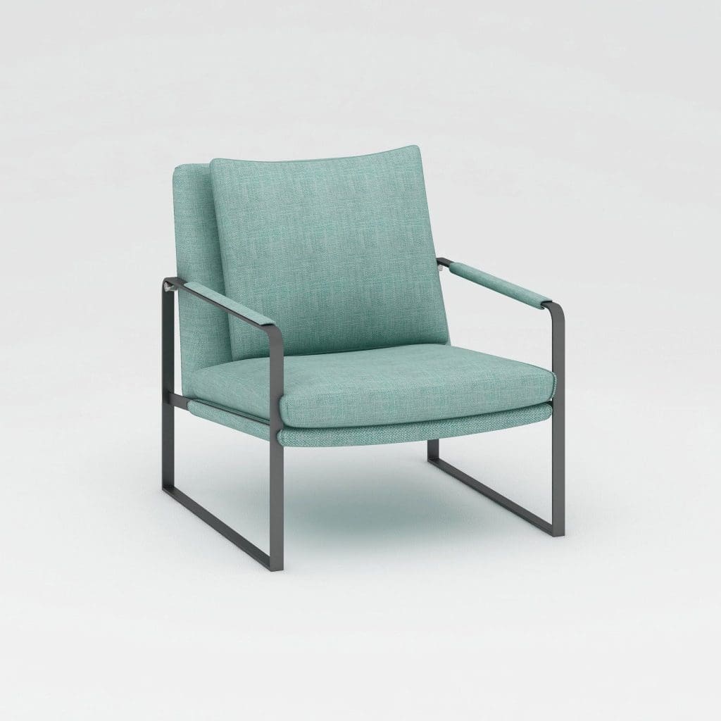 Leman fauteuil – AQUA