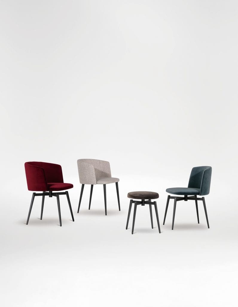 Ballet Dining Armchair 04 – BENZIN