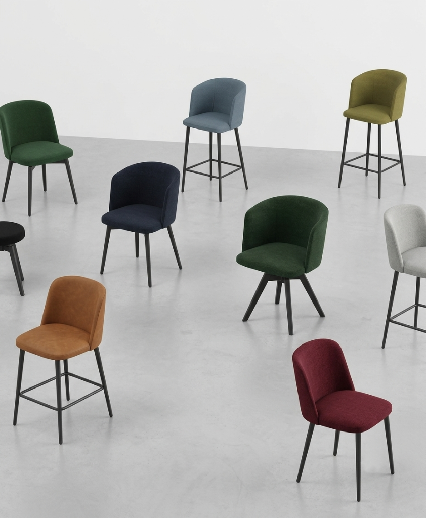 Ballet Dining Chair 03 – BENZIN