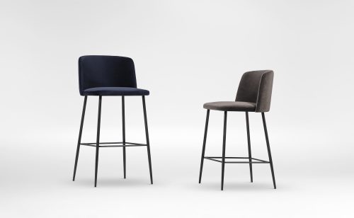 Tabouret de comptoir sans accoudoirs Ballet 09 – FLINT