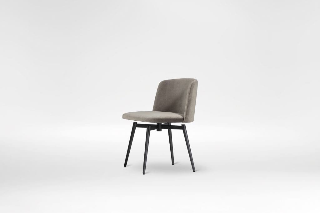 Ballet Swivel Chair 05