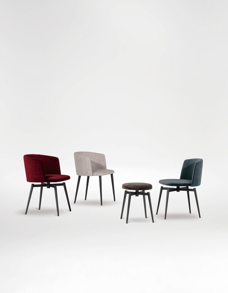 Ballet Swivel Chair 05 – FLINT