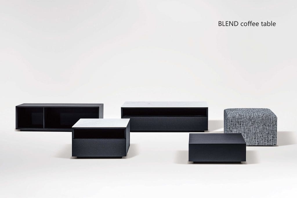 Blend Coffee Table 04 – GREY OAK