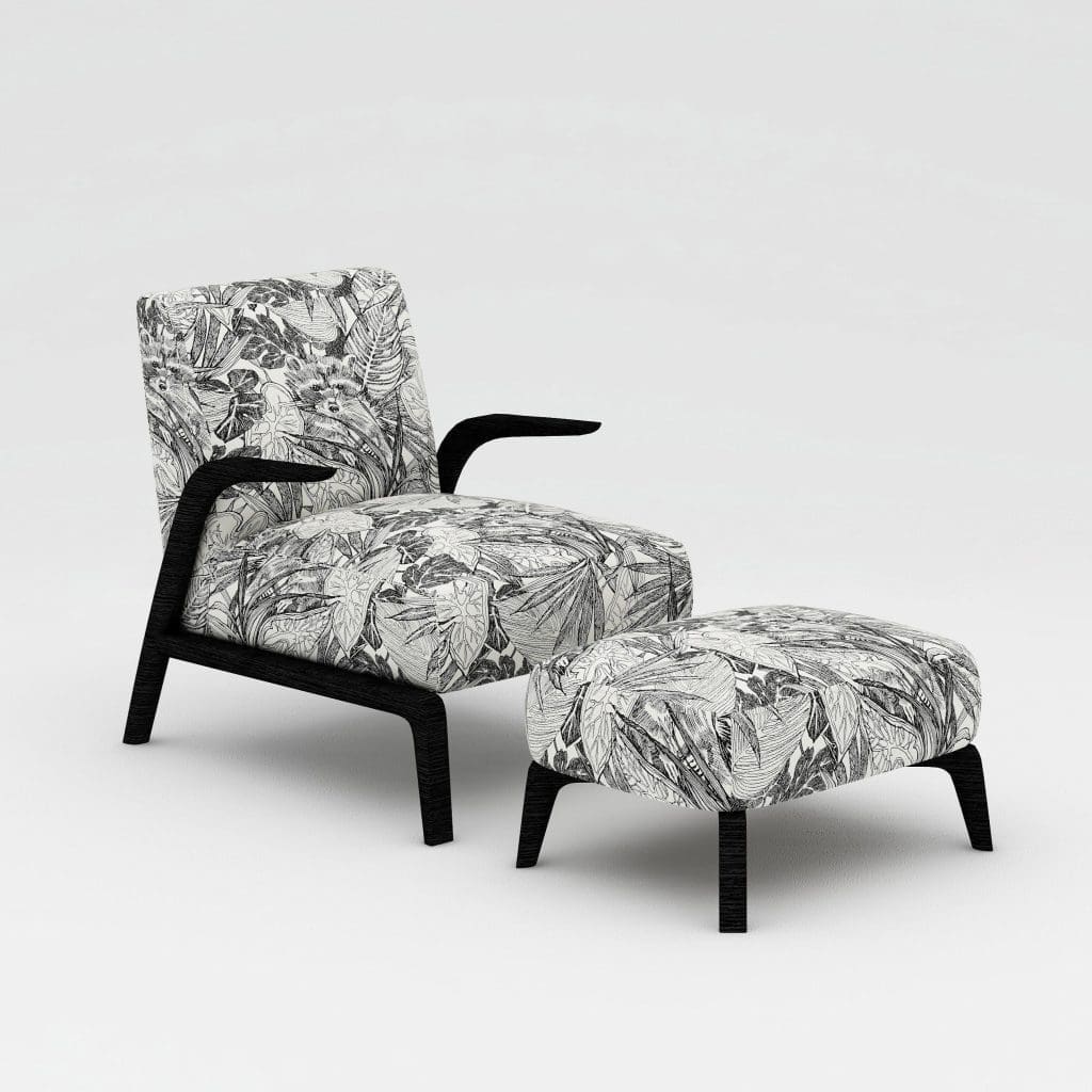 Venus Lounge Chair – GRAUSTUFEN-WALD