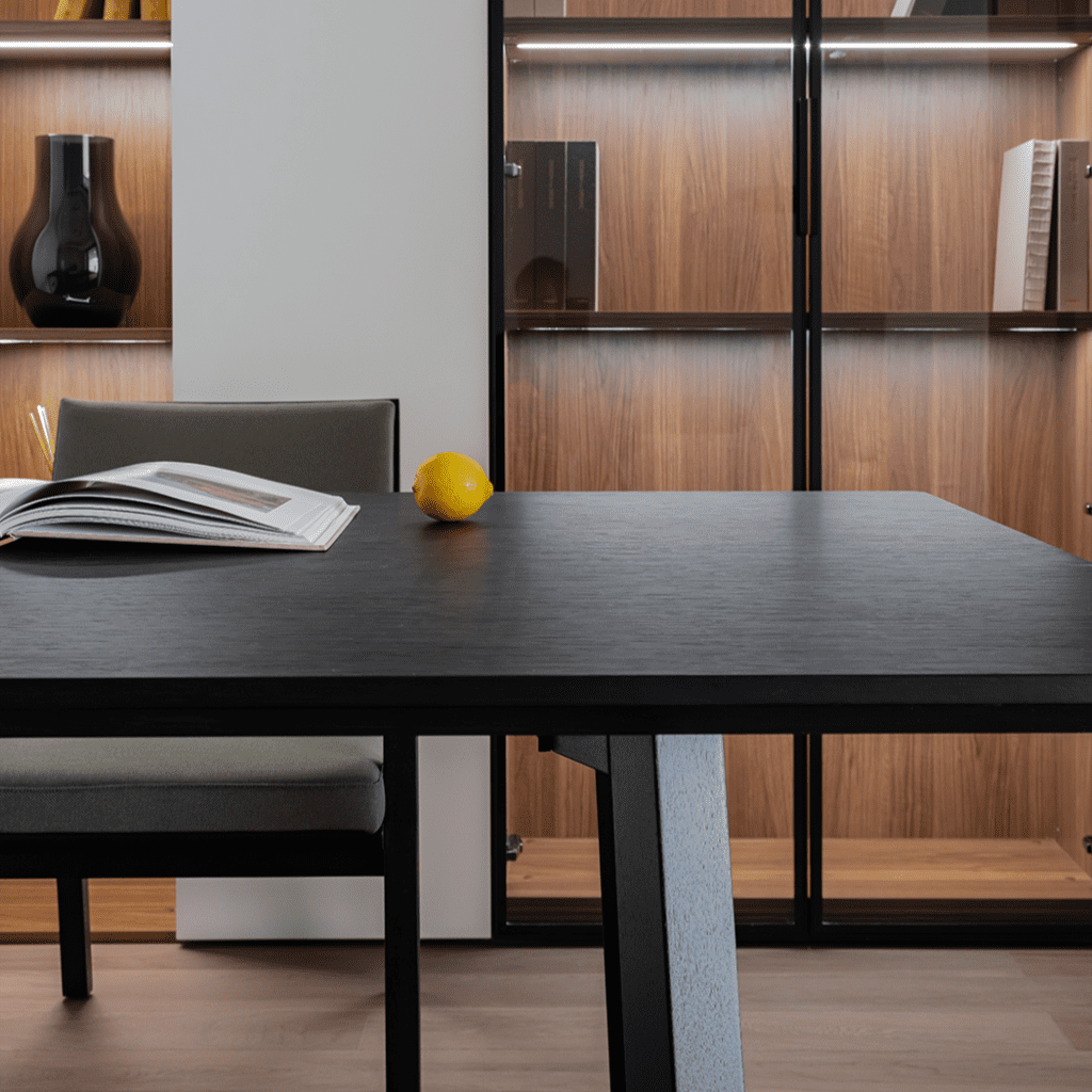 Vessel Dining Table