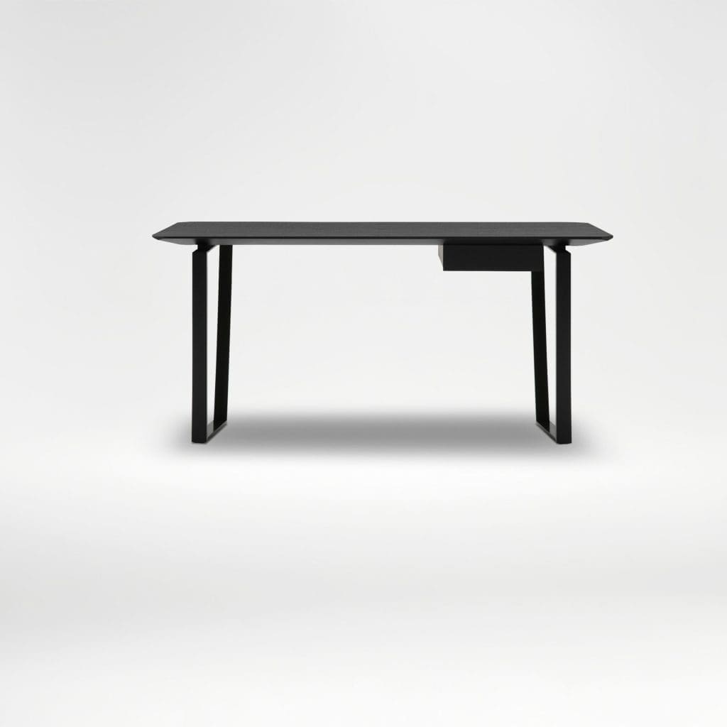 Verge Desk – BLACK WALNUT