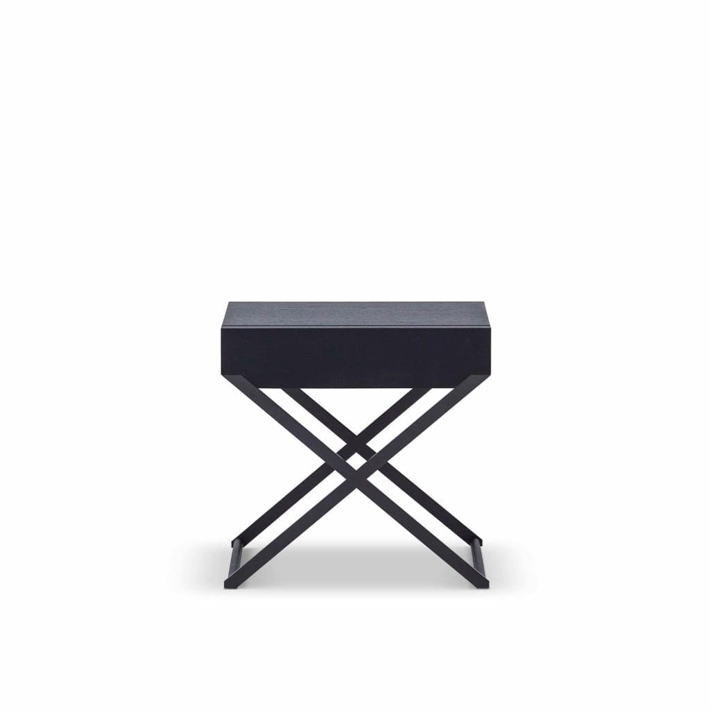 Enzo Side Table 02 – BLACK WALNUT