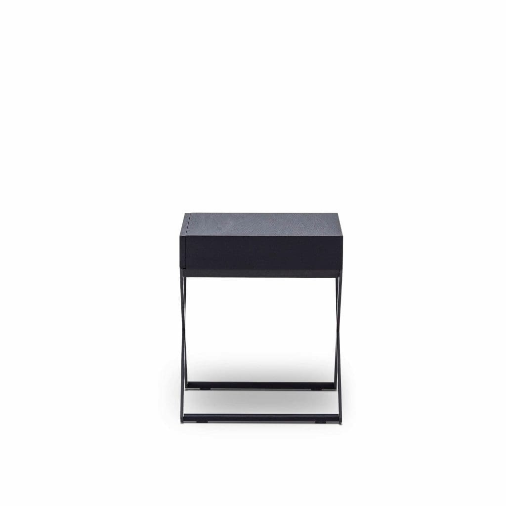 Enzo Side Table 02 – BLACK WALNUT
