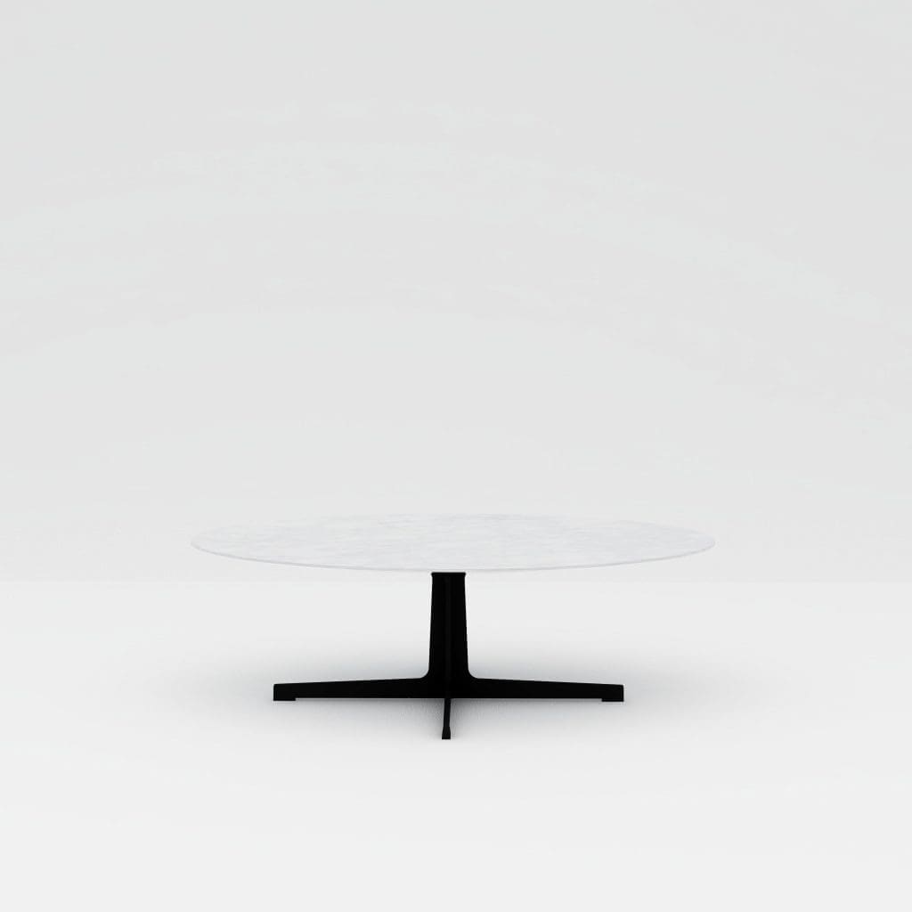 Vary Coffee Table 03 – CARRARA MARBLE