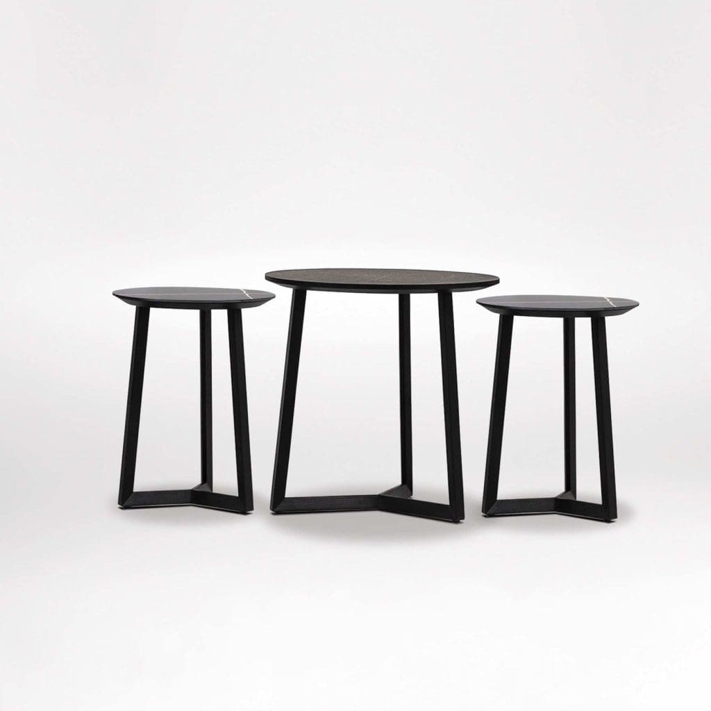 Teri Side Table 01 – GREY OAK