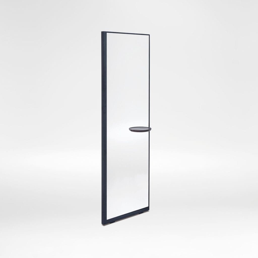 Charm Mirror – GREY OAK