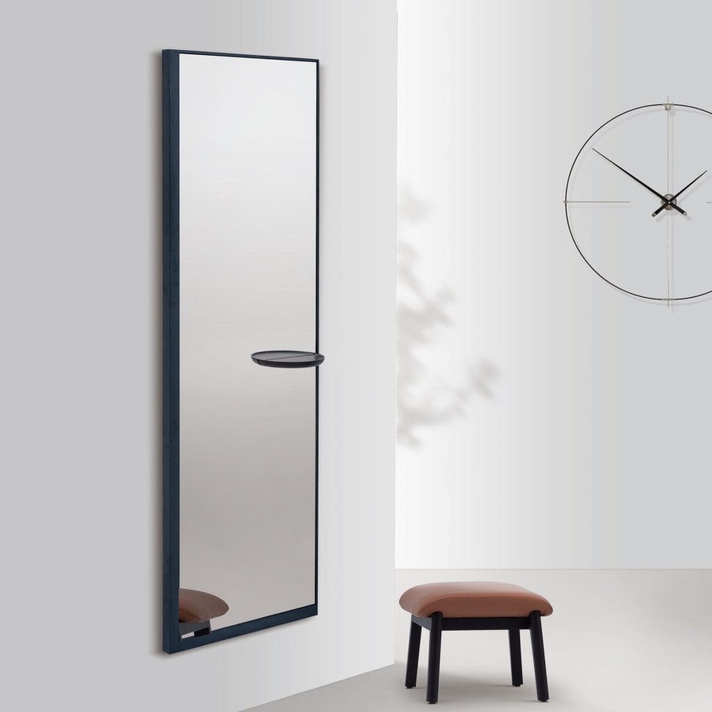 Charm Mirror – GREY OAK