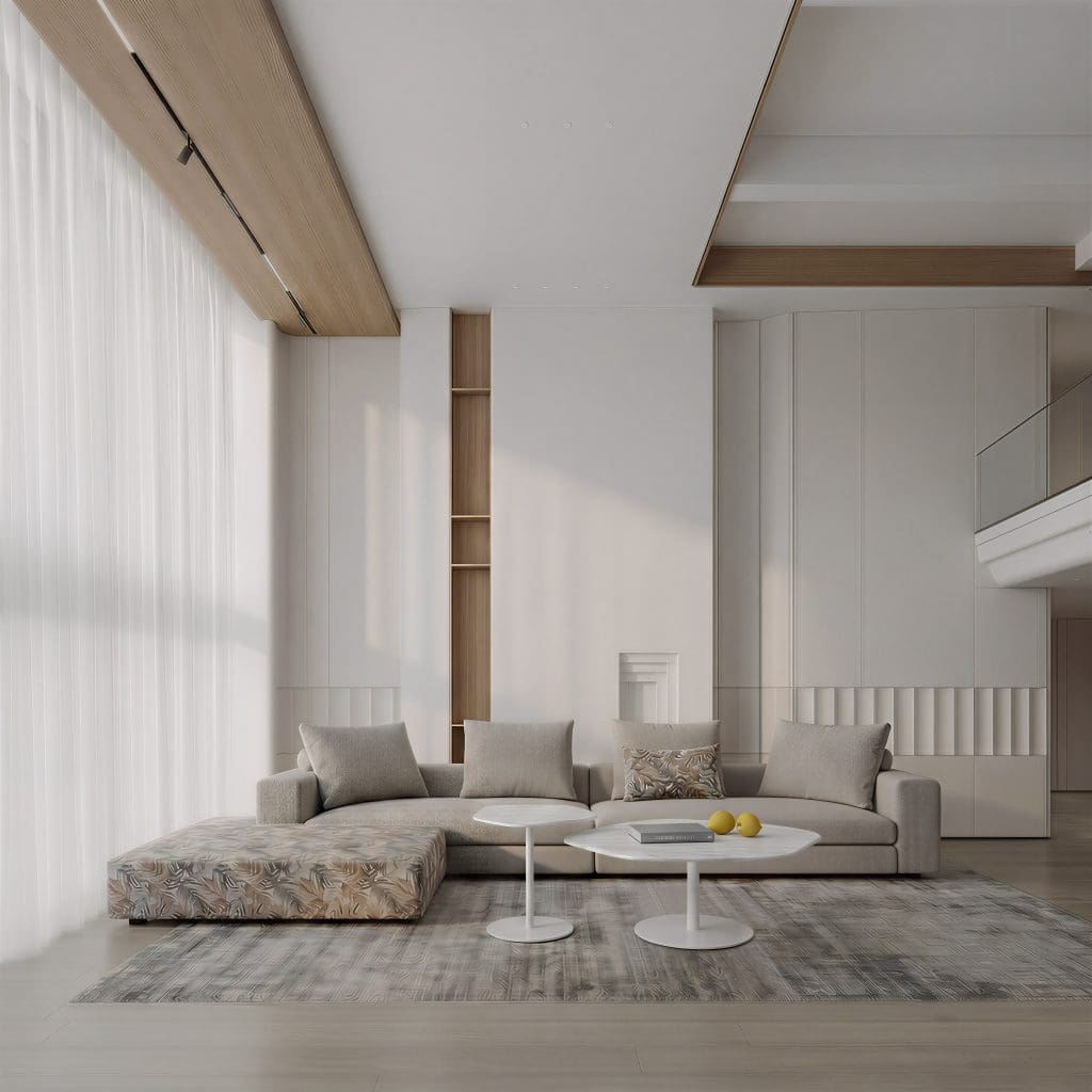 Casa Sofa LAF – LINEN SHADOW+MUSHROOM