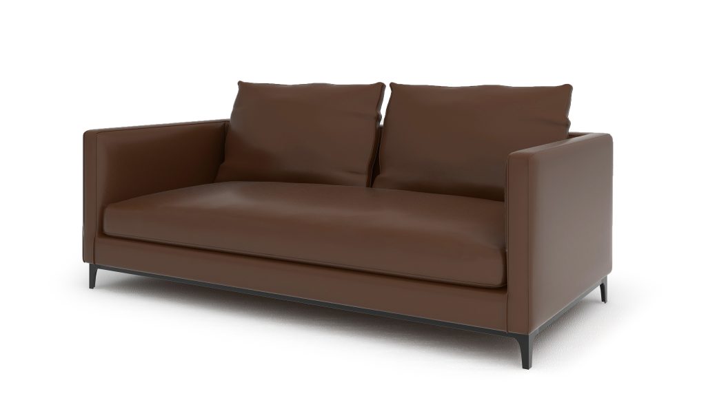 Crescent Sofa L – (L) BRAUN