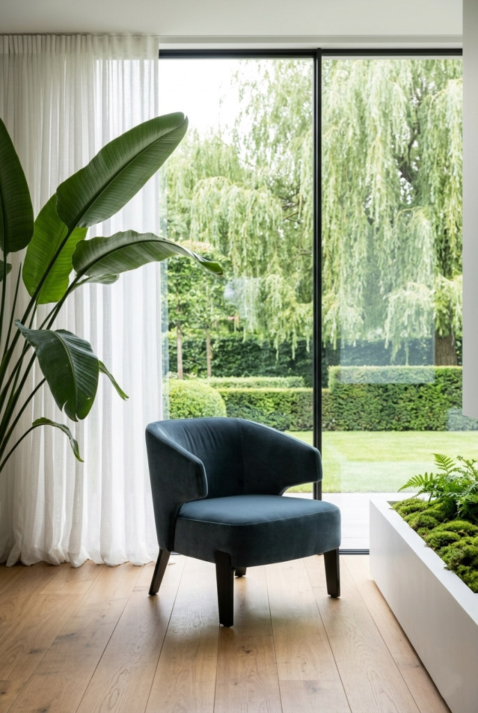 Embrace Lounge Chair – PETROL