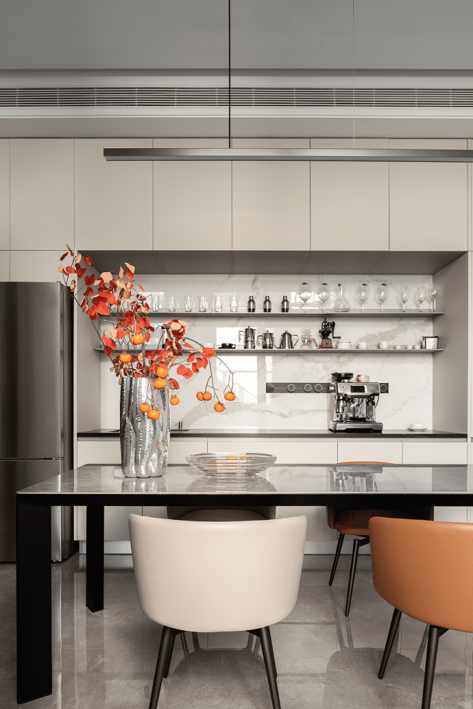 Joint eettafel 06 – GREY OAK