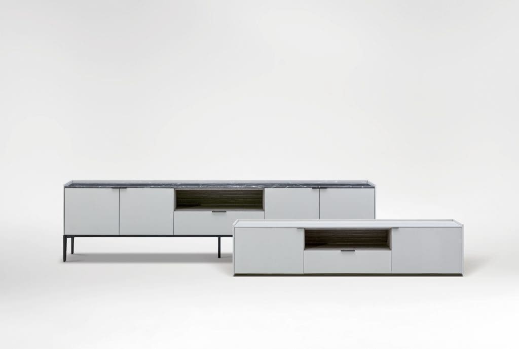 Matrix kast 09 – DOVE+CARRARA MARBLE