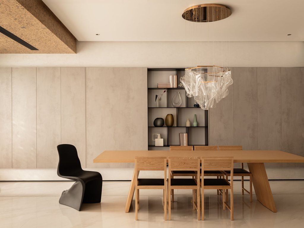 PI Dining Table – NATURAL OAK