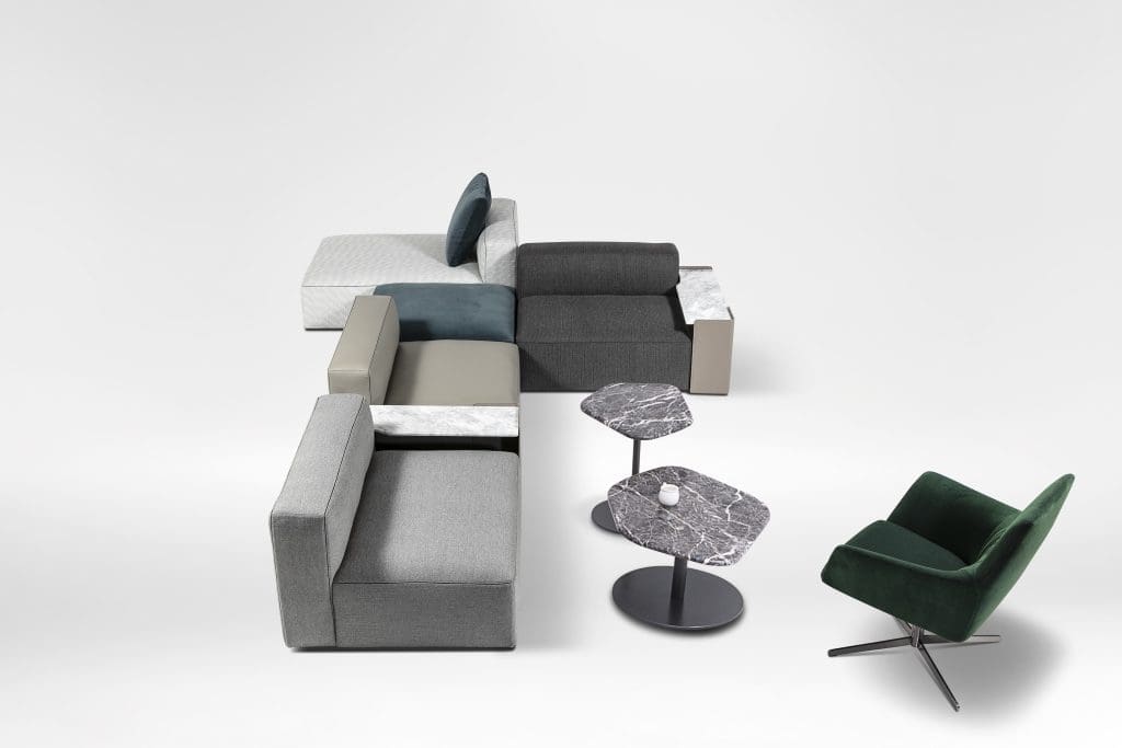 Rubix Sofa