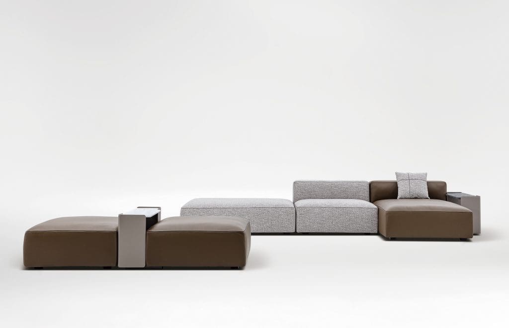 Rubix Sofa – CLAY