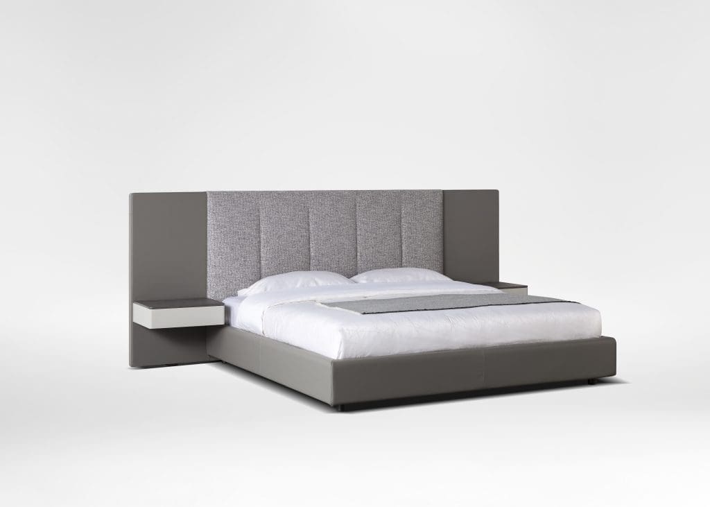 Stratus bed – ALABASTER+SANDSTORM
