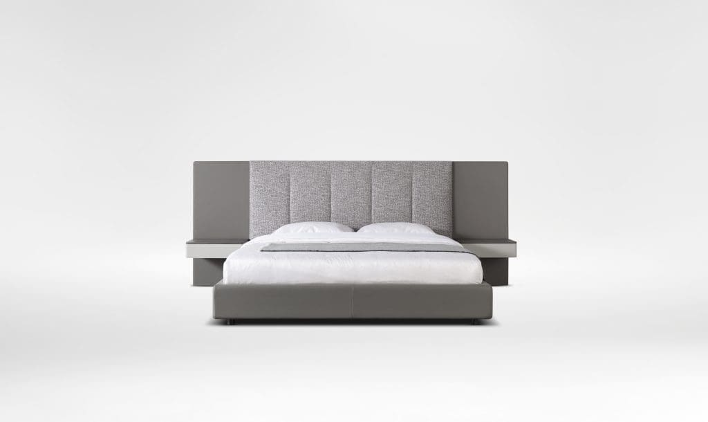 Stratus bed – ALABASTER+SANDSTORM