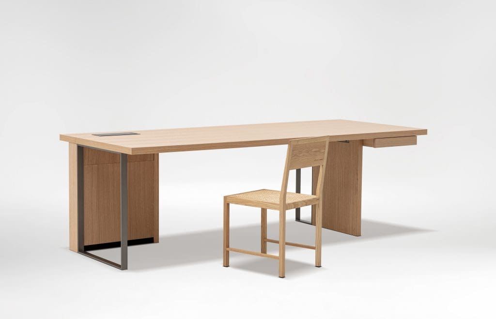 Bureau Time XL – NATURAL OAK