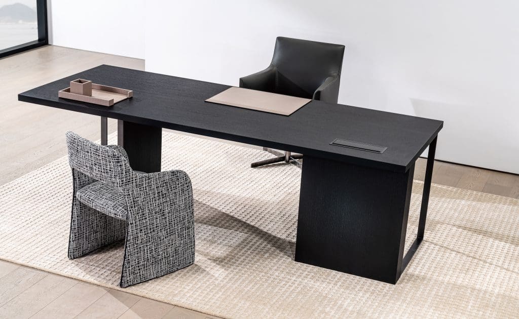 Bureau Time L – GREY OAK