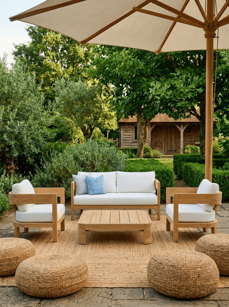 Table d'appoint Tadoussac – TEAK