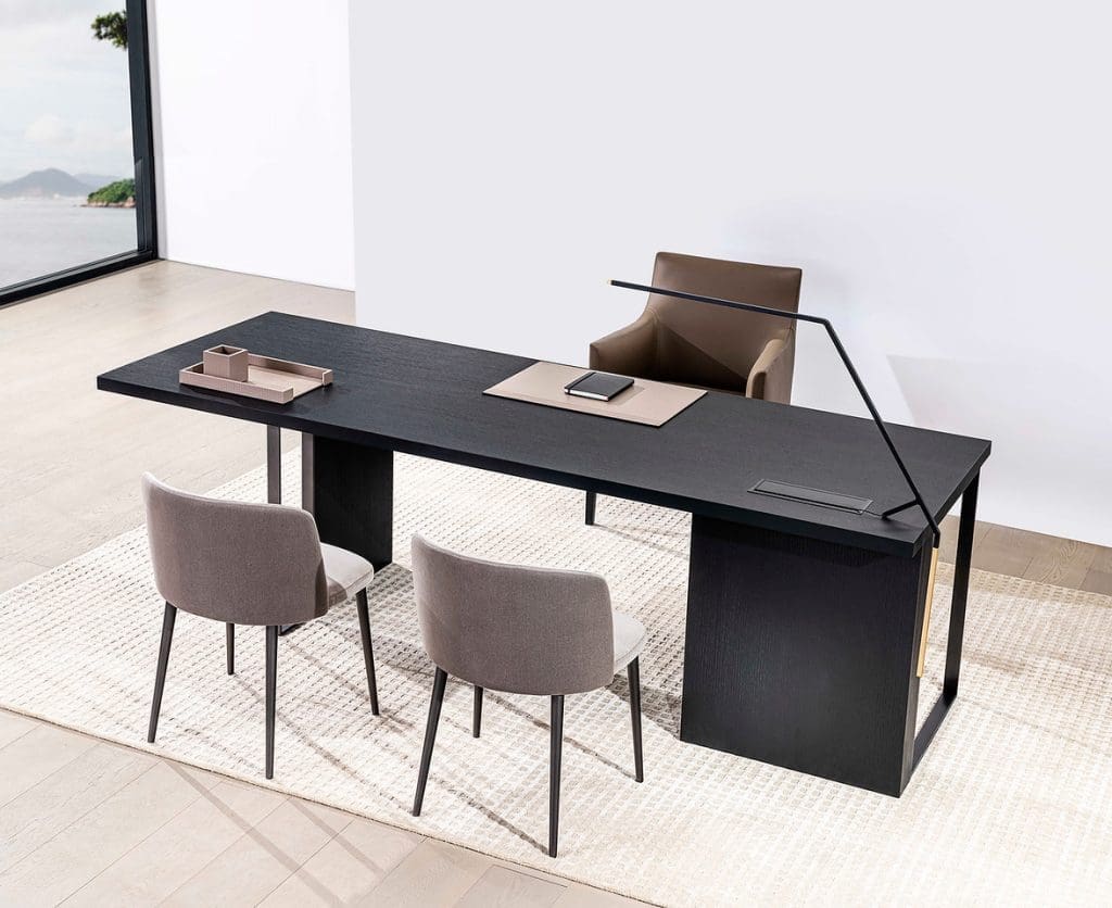 Bureau Time L – GREY OAK