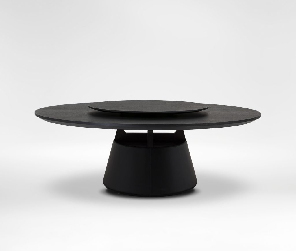 Table à manger Unity 180cm – BLACK WALNUT