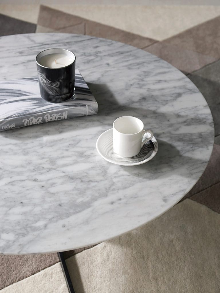 Vary Dining Table – CARRARA MARBLE