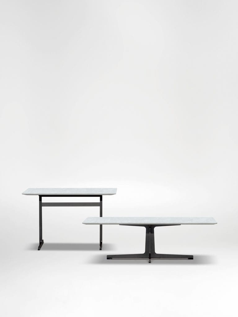 Vary Coffee Table 03 – CARRARA MARBLE
