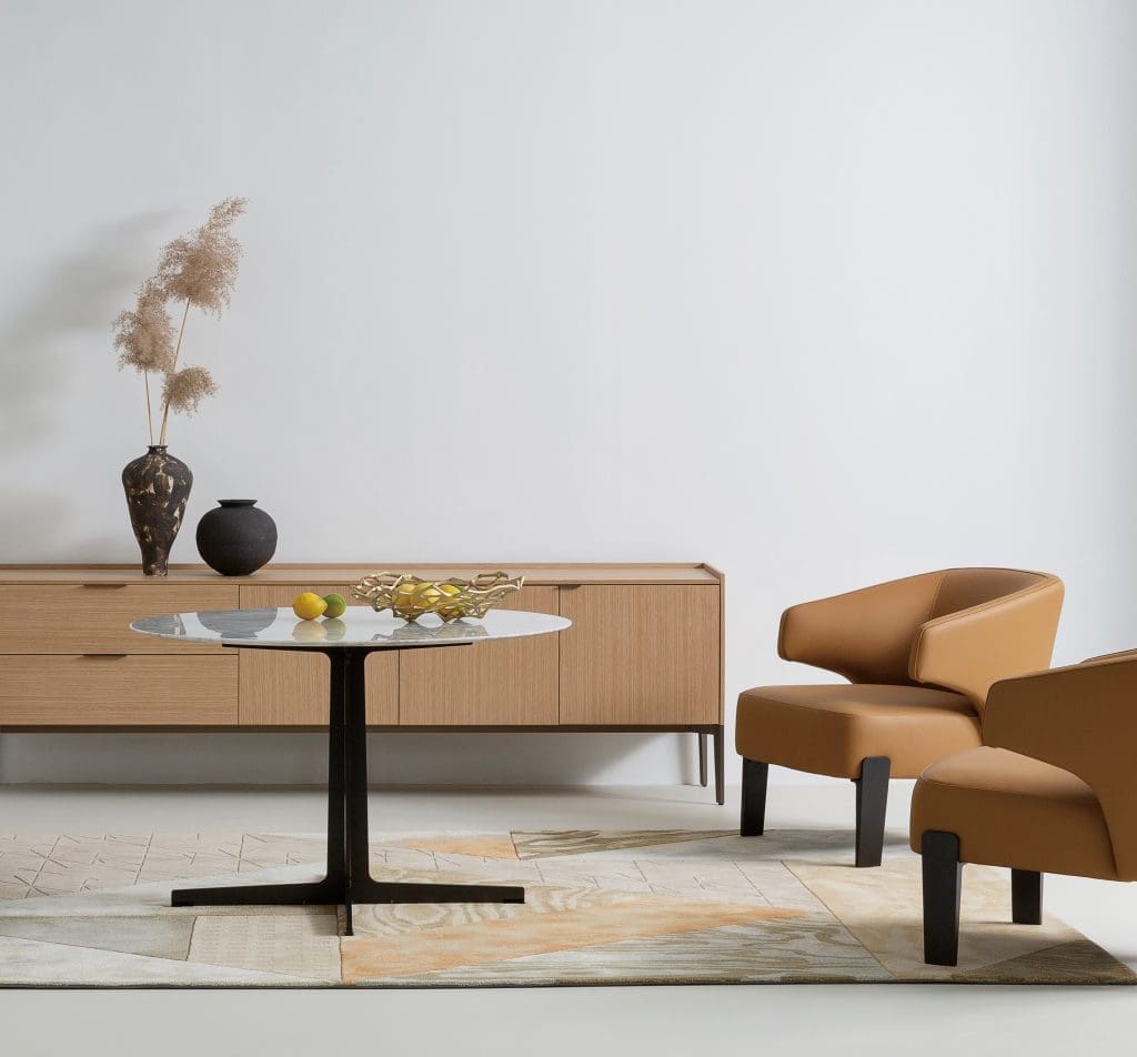 Table bistrot Vary – CARRARA MARBLE