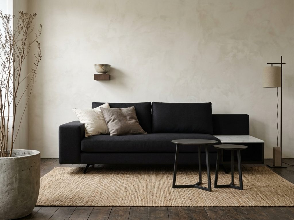 Wake Sofa 18 – NOIR ABSOLUTE