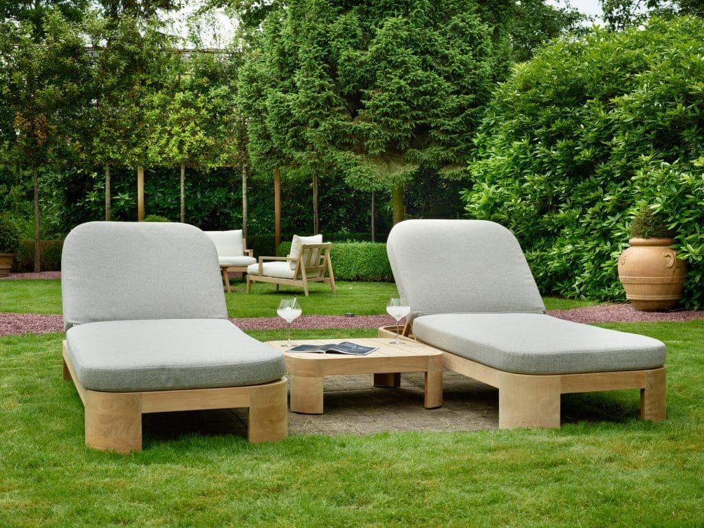 Table d'appoint Tadoussac – TEAK