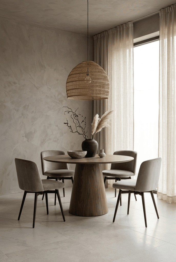 Ballet Dining Chair Swivel 06