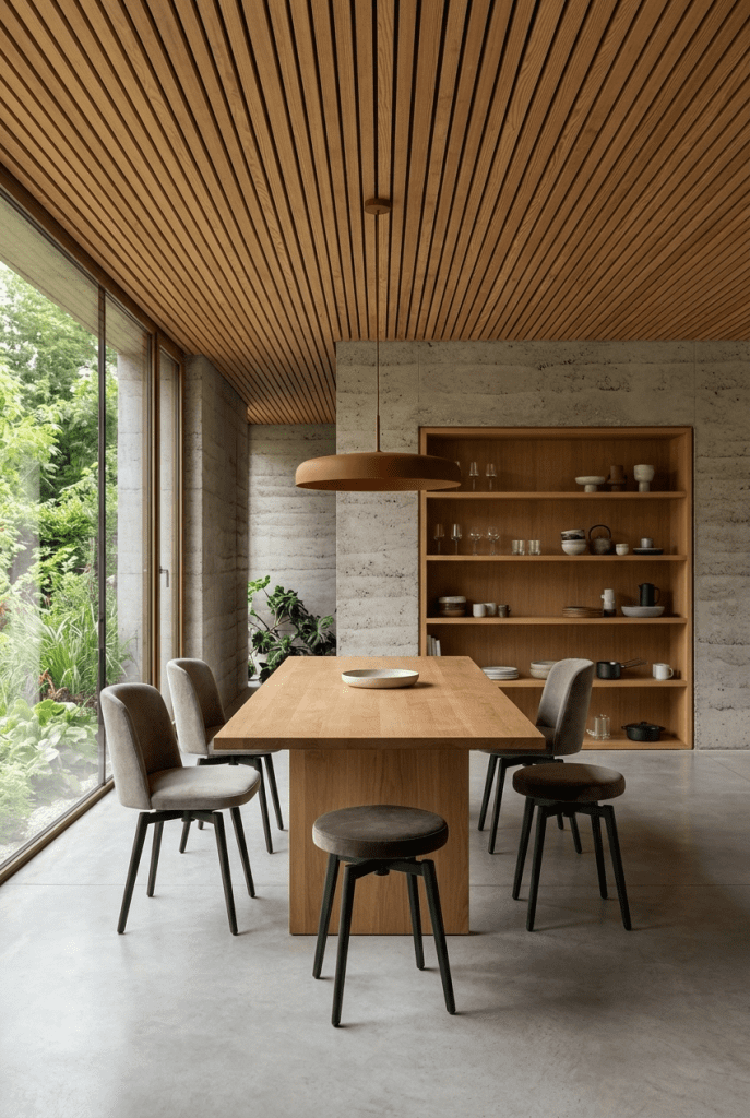 Ballet Dining Chair Swivel 06 – FLINT