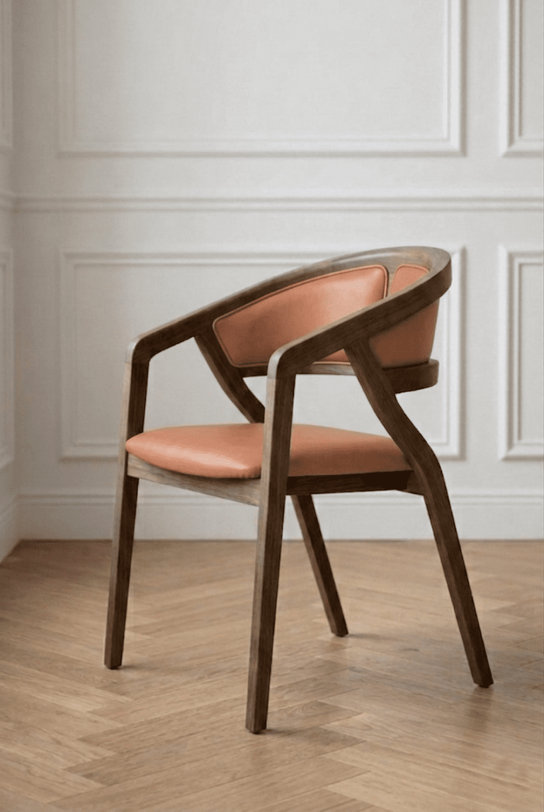 Caribou Chair – NATURAL OAK+BROWN