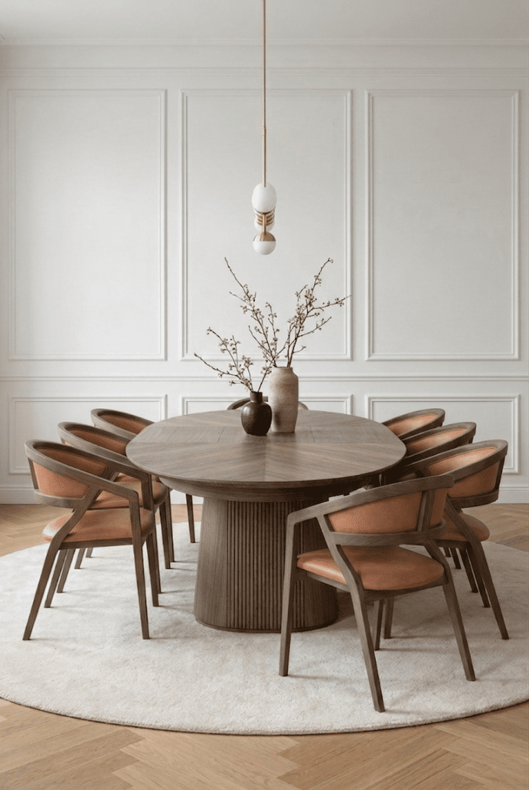 Caribou Chair – NATURAL OAK+BROWN