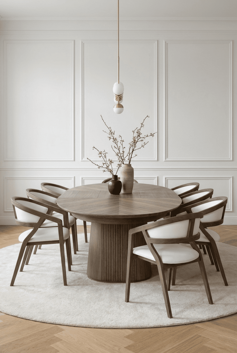 Caribou Chair – NATURAL OAK+WHITE