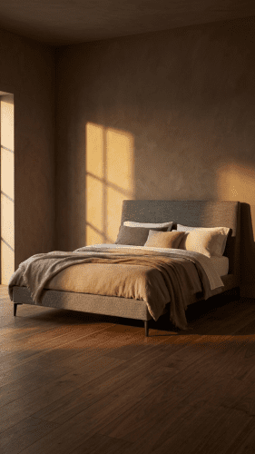 Luna Bed – SHALE