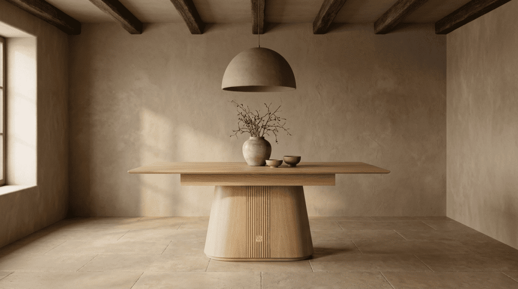 Ottawa Tables – NATURAL OAK