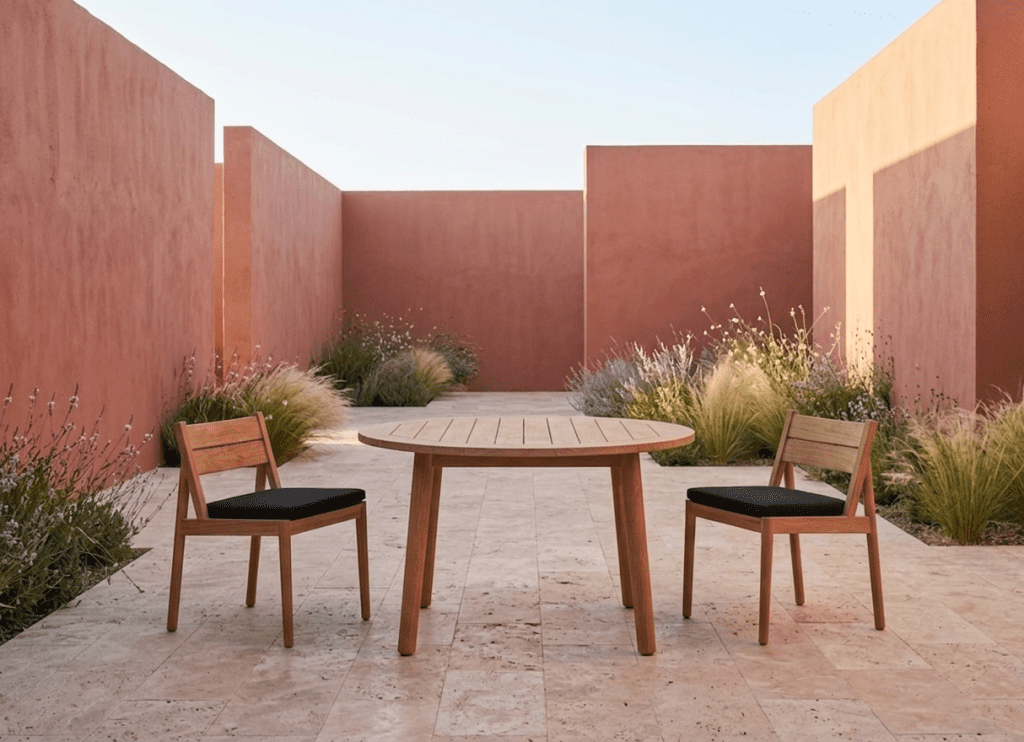 Chaise Québec – TEAK+TAUPE